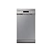 SAMSUNG DW50R4070FS Lavavajillas 45cm 10 Servicios, 6 programas, INOX E