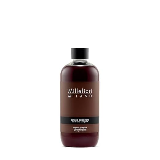 Millefiori - Recambio difusor Sã¡Ndalo-bergamota Natural