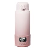 immagine prodotto Scaldacollo portatile per bambini in movimento: 500 ml, modalità di riscaldamento per latte materno e acqua, riscaldamento rapido e lunga durata della batteria, grande capacità per tutto il giorno