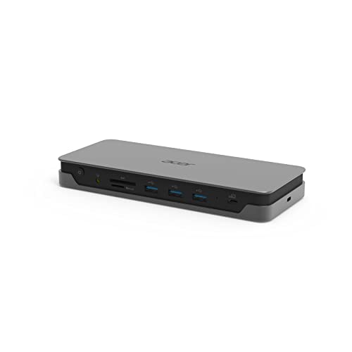 Miniatura 3 de Acer Docking Station USB-C, 2x HDMI 2.0, DisplayPort 1.4, Ethernet