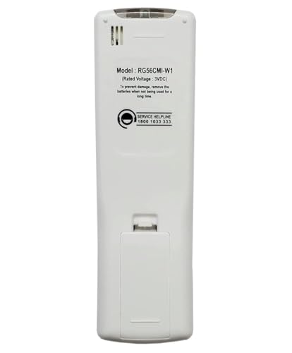 Image of BLACKSHEEP Compatible with Carrier Ac Remote Original RG56CMI-B1 Model 234 Suitable for 1 | 1.5 | 2 | Ton Split and Window Air Conditioner - Match Exactly with Old Model 234 Remote Controller