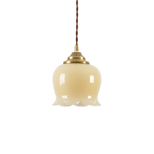 Chandelier fleur de muguet français luminaire suspendu E27 design moderne v