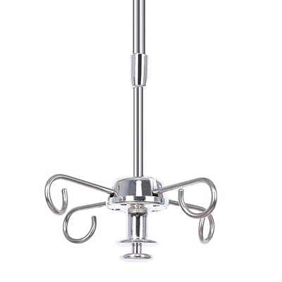 Infusionsständer, Tragbarer Infusionsständer Mit Seilzug Für Deckenwände, Höhenverstellbarer Hängender Infusionsständer,C