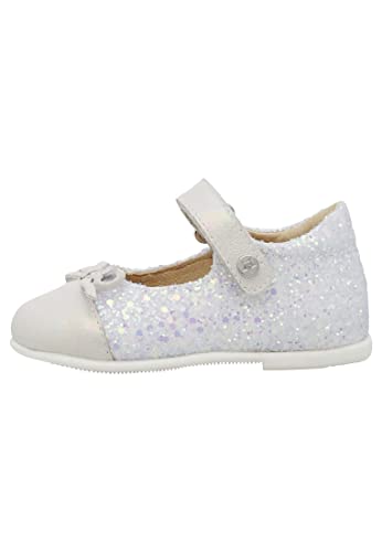 Naturino SALLENY-Leather Ballerinas-Silver