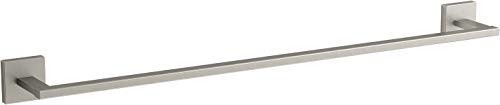 KOHLER K-23285-BN Square-Towel Bar 24 Inches, Vibrant Brushed Nickel