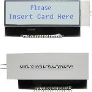 Newhaven Display NHD-C0216CU-FSW-GBW-3V3 LCD Character Modules