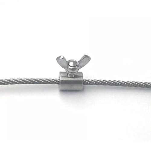 Serre câble INOX 6mm en acier inoxydable 304 durable pour installations durables - 2