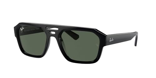 Protezione UV al 100%: per proteggere gli occhi dai dannosi raggi UV, questi occhiali da sole Ray-Ban includono lenti rivestite con protezione UV al 100%.