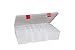 Plano RUSTRICTOR 3700 DEEP Stowaway, Premium Tackle Storage with Rust Prevention, Clear