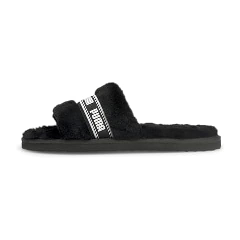 Chaussons PUMA Fluff Femme Cover