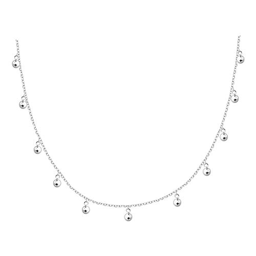 Collier argent 925 Sofia Milani anti-ternissement pendentif boule pour femme