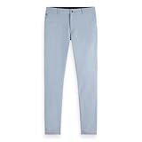 Photo Gallery scotch & soda mott chino, pantaloni, uomo, shirting blue, 34w / 34l Photo Gallery scotch & soda mott chino, pantaloni, uomo, shirting blue, 34w / 34l