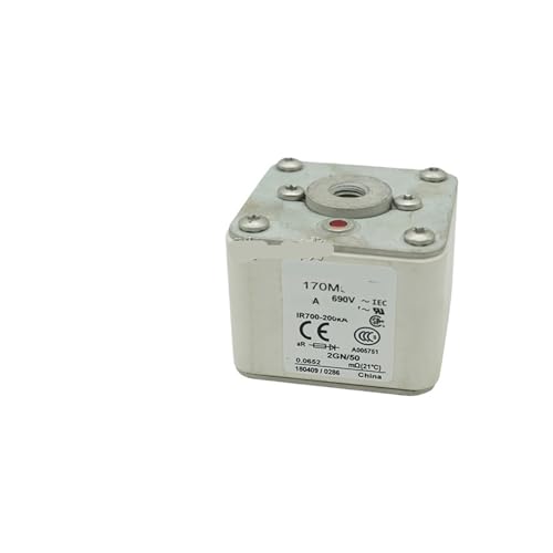 Fusible 170M5536 de 80 A pour stopper net les surcharges électriques