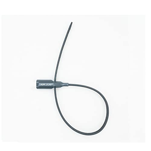 ユーラック(Ulac) 自転車 鍵 ネオジップケーブルロック YL2 AIR JUST グレー