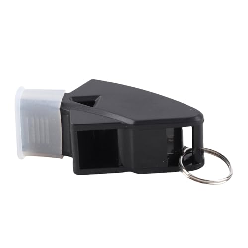 Silbato plástico con sonido fuerte y cuerda miniatura 2
