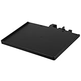 Plateau pour carte son et microphone domestique : ce plateau, bien que compact, peut accueillir divers objets tels qu’une carte son, un téléphone portable, un appareil photo, etc