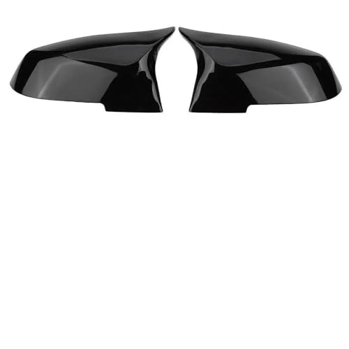 Coque de rétroviseur noir brillant style M pour BMW F20 F30 F32 look sportif élégant
