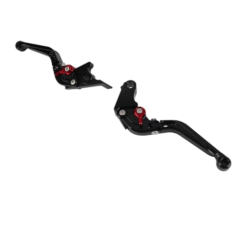 Palanca de embrague CBR250R ajustable y maneta de freno moto plegable CNC 7