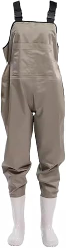 LXXW Fishing Chest Waders Women's Underwater Pants, Catching The Sea Equipment, Fishing And Hunting Frog Shoes, Thick Cowhide Sole Waterproof Boots hunting waders(7)