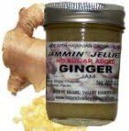 No Sugar Added Ginger Jam