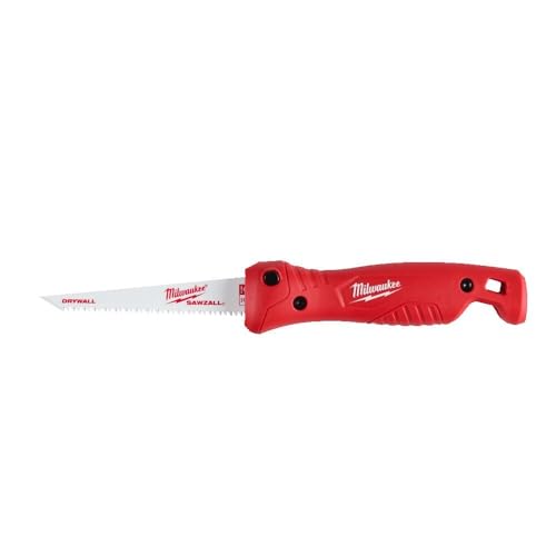 Milwaukee 4932492812 Folding Jab Saw 150mm, Red