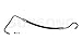 Sunsong 3401575 Power Steering Pressure Line Hose Assembly