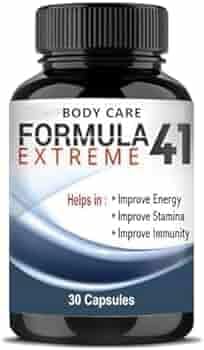 Formula 41 Extreme Capsules, 30 Capsules, 30 Day Supply