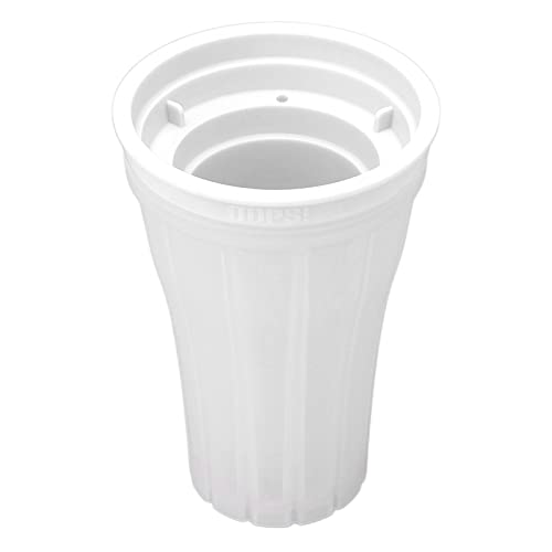 Cupwith Cover Slushie Maker Cup Quick Frozen 150ml Large Capacity Drink Making with Cover for Summer White – Bild 5