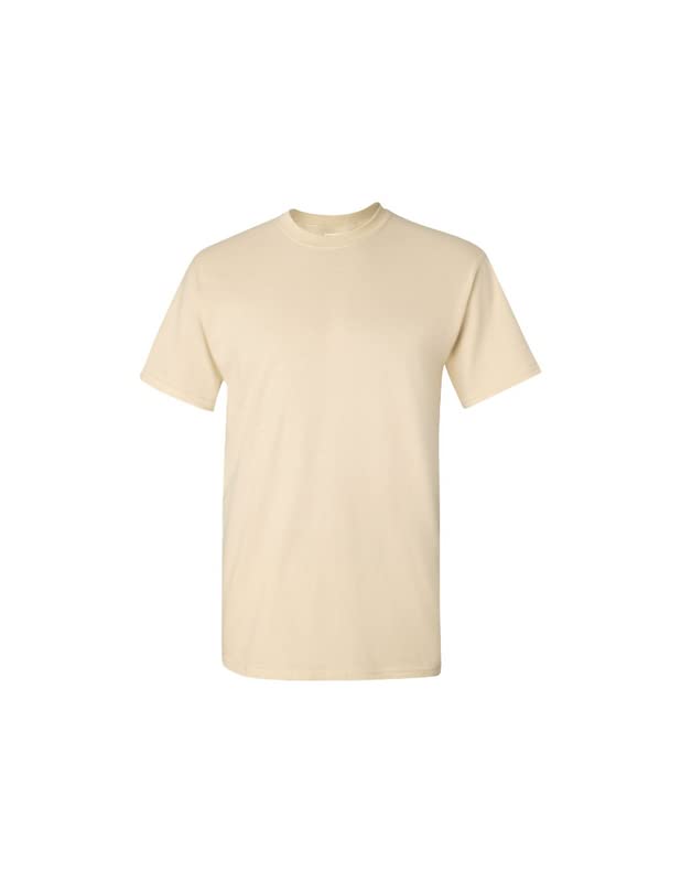 Gildan Camiseta De Algodón Ultra Para Hombre, Estilo G2000, Paquete De 2, S, Jaspeado Oscuro/Granate