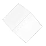 Hemobllo Caja Acrílica Transparente para Exhibición de Coleccionables Resistente al Polvo Diseño Sencillo y Duradero para Figuras y Maquetas
