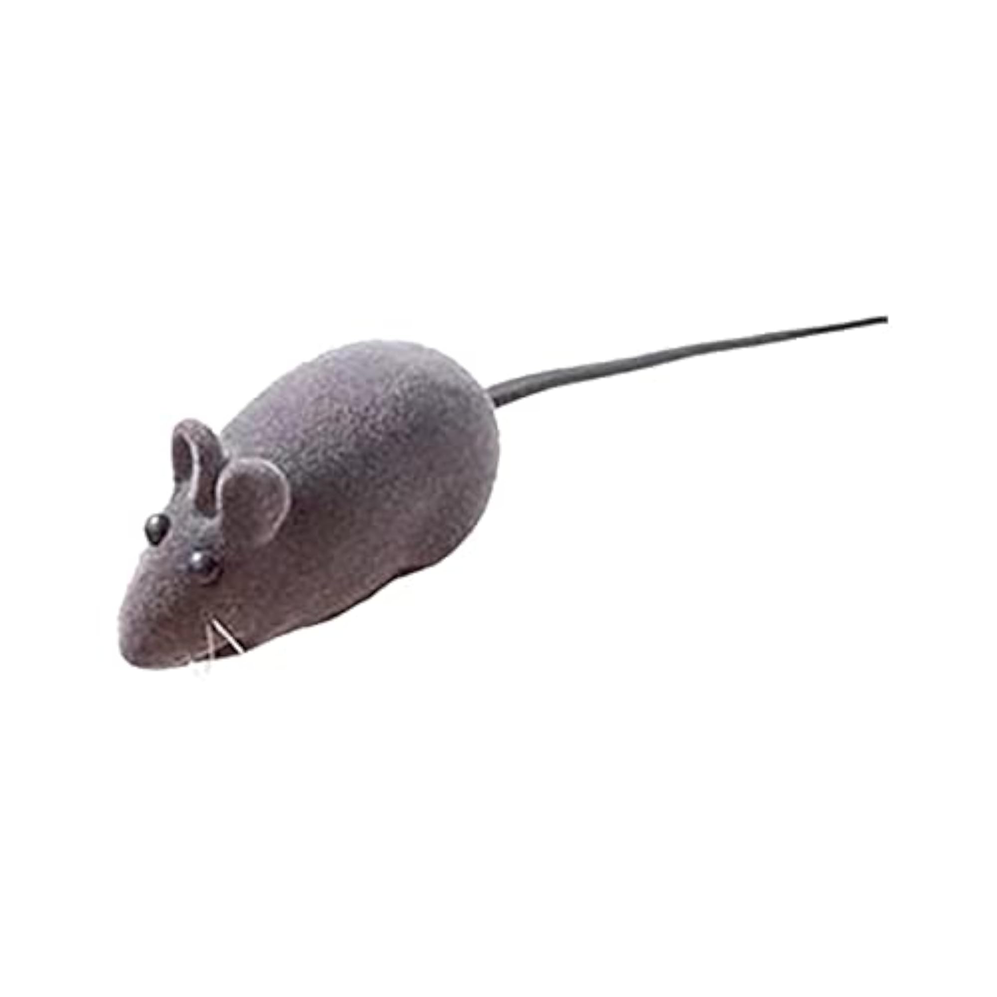 4pcs Squeaking Mouse Cat Toys for Indoor Play
