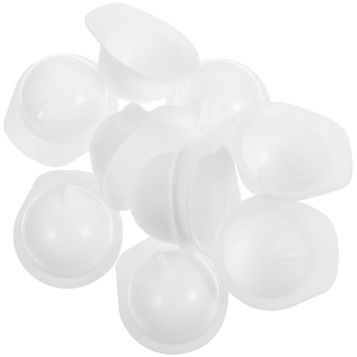 Mini caschi di sicurezza: il design multiuso funge da casco di sicurezza che da accessorio decorativo per cappelli da bambola, mini casco rigido per bambole