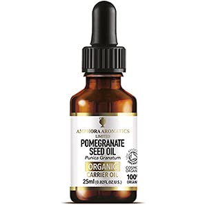 Amphora Aromatics COSMOS Organic Pomegranate Seed Oil 25ml