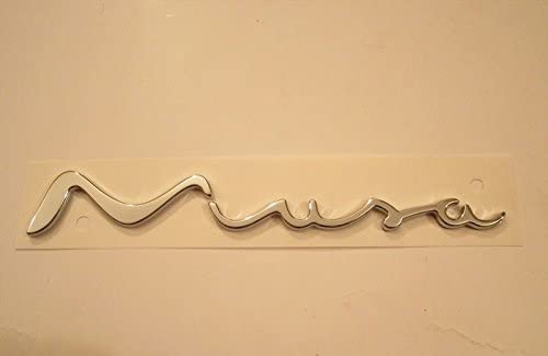 Logo Fregio Stemma Posteriore Lancia Ypsilon 2003-2007 Musa