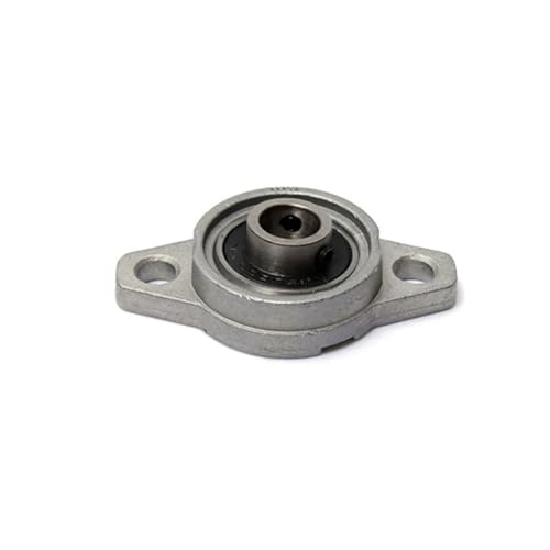 Support d'arbre KFL08 8mm, roulement linéaire en alliage de zinc premium x4