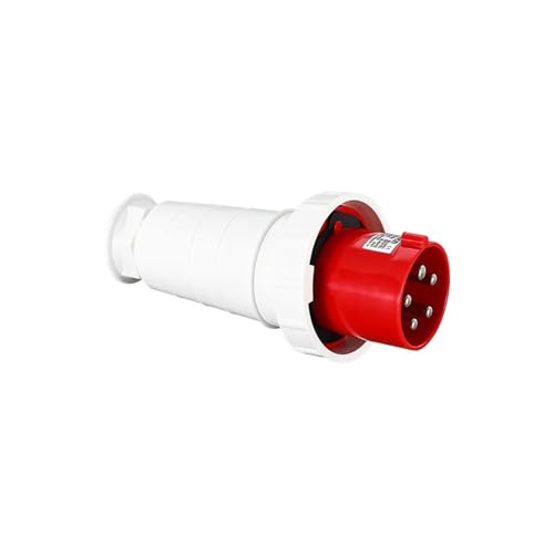 Connecteur électrique industriel 63A résistant à l'eau IP67 contre les coupures - 8