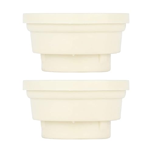 2 Piezas Tapones de Goma para Escalera de Piscina miniatura 1