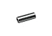 UNICORP S341-M10-F21-C 3/16" Round Female Unthreaded Spacer, 2 Screw Clearance, 1 lg, Steel Zinc QTY-10