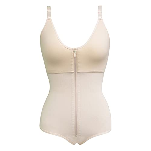 Body gainant pour femme beige 3XL contrôle du ventre et modelant