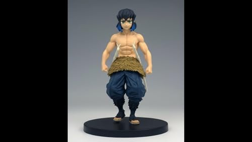 Image of Awestuffs Action Figure Limited Edition for Car Dashboard, Decoration, Cake, Office Desk & Study Table Ino D Slayer (Without Mask)