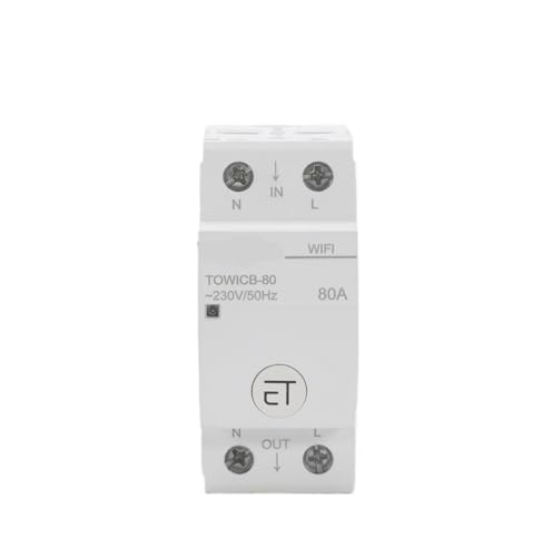 Interruptor inteligente eWeLink con control de voz y corte general 63A 2P 3