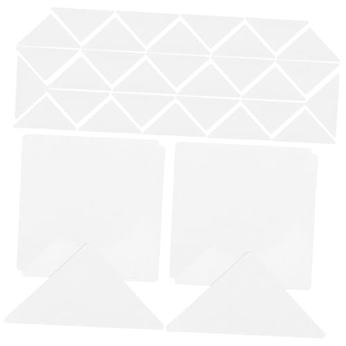 TOVINANNA 90pcs Mens Collar Stays for Shirt Collars Triangle Stays for Male Shirts Modeling Strong Adhesion