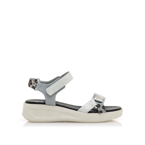 Sandales compensées Femme Delia 68579 MARIAMARE en noir
