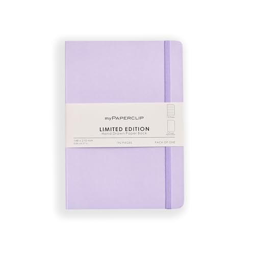 Carnet de notes A5 myPAPERCLIP pour ne plus perdre vos idées créatives