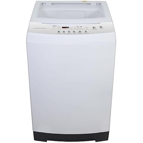 HAMILTON BEACH Portable Washing Machine, 1.6 cu ft, White
