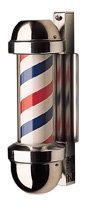 William Marvy Model 410 Barber Pole, Wall-Mount