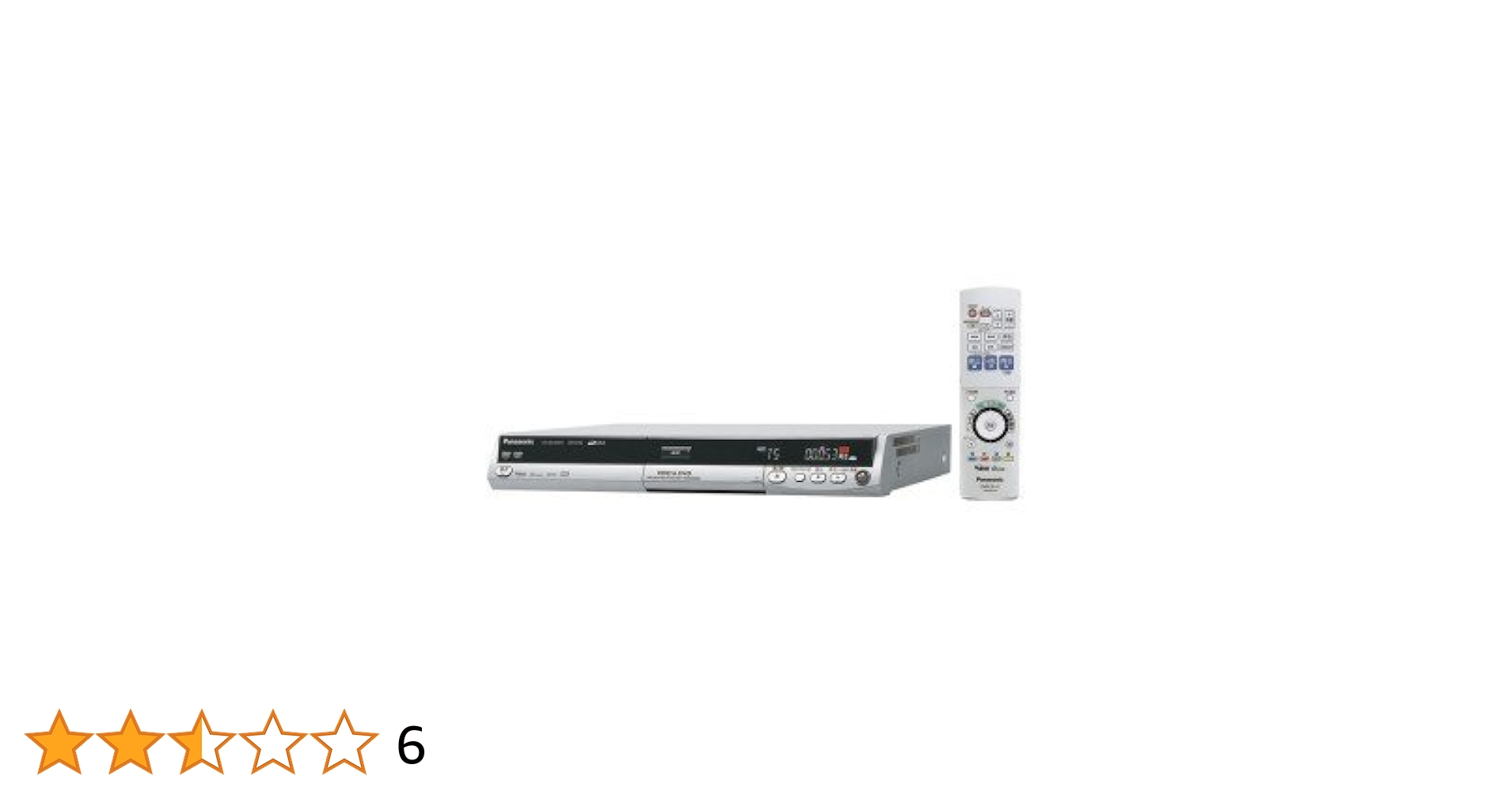 パナソニック DVDレコーダー Panasonic DVDレコーダー DMR-EH53 - メルカリ