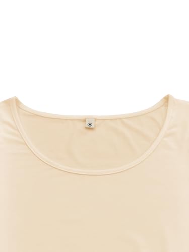 Image of Jar of Love Women's Summer Tops Short Sleeve Cold Shoulder Tops T-Shirts for Women Spring Summer Tops Loose Fit Tunic 2026