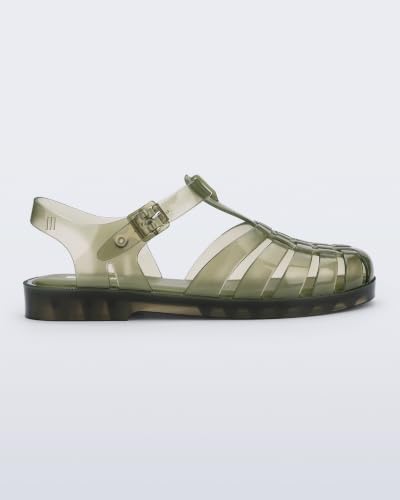 Image of Melissa Possession Jelly Sandals for Women - The Original Jelly Shoes, Fisherman's Sandals with Adjustable Strap and Side Buckle