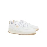 Lacoste Womens L001 Set Sneaker, Off WHT/NAT, 7.5
